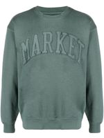 MARKET sweat à logo brodé - Vert