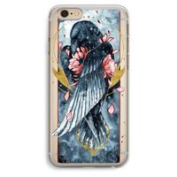 Golden Raven: iPhone 6 Plus / 6S Plus Transparant Hoesje