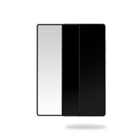 Mobilize Glass Screen Protector - Black Frame - Samsung Galaxy S25 Ultra 5G