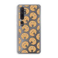 Croissant: Xiaomi Mi Note 10 Pro Transparant Hoesje