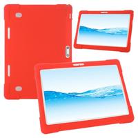 Universele Schokbestendige Siliconen Hoes voor Tablets - 10 (Geopende verpakking - Uitstekend) - Rood