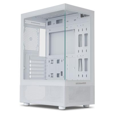 ATX Semi-toren BehuizingNox-Xtreme NXHUMMERVSNWH Wit