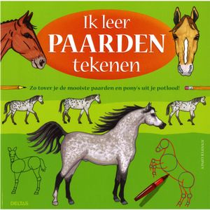 Ik leer paarden tekenen
