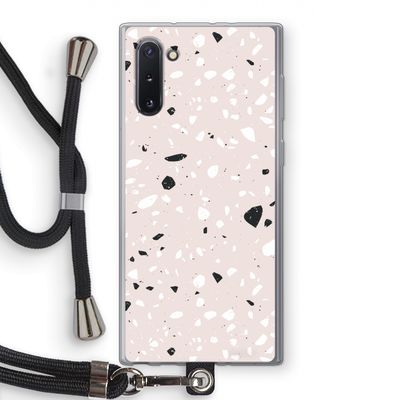 Terrazzo N°20: Samsung Galaxy Note 10 Transparant Hoesje met koord