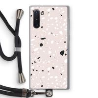 Terrazzo N°20: Samsung Galaxy Note 10 Transparant Hoesje met koord