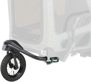 Trixie Joggingkit voor fietskar 12800 grijs / salie