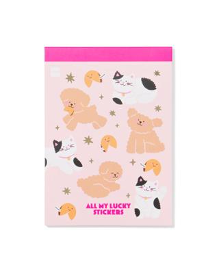 HEMA Stickerboek Huisdier