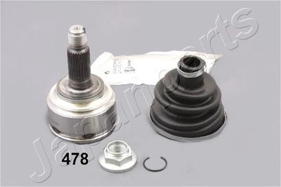 Homokineet reparatie set, aandrijfas GI478
