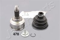 Homokineet reparatie set, aandrijfas GI478