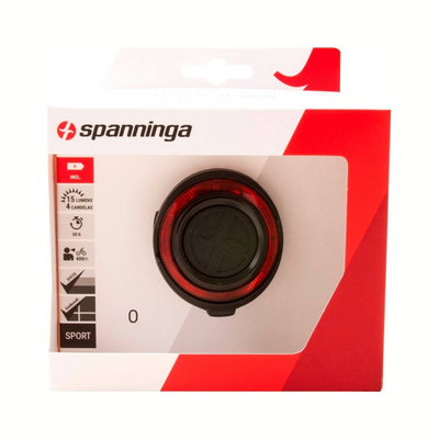 Spanninga Achterlicht o-guard zwart