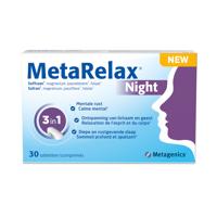 Metagenics MetaRelax Night 30Tabletten Metagenics MetaRelax Night 30Tabletten