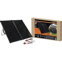 OSRAM BATTERYcharge SOLAR 100W Monokristallijn zonnepaneel 100 W 12 V, 5 V OSRAM BATTERYcharge SOLAR 100W Monokristallijn zonnepaneel 100 W 12 V, 5 V