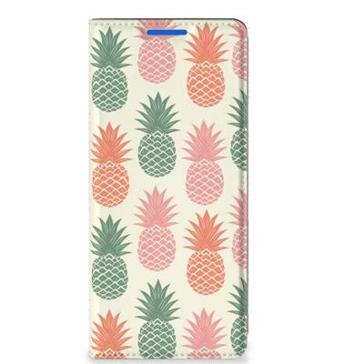 OPPO Reno 6 Pro Plus 5G | Flip Style Cover | Ananas OPPO Reno 6 Pro Plus 5G | Flip Style Cover | Ananas