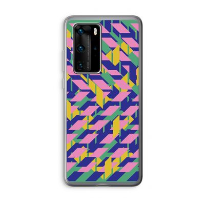 Skew Blush 1: Huawei P40 Pro Transparant Hoesje