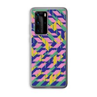 Skew Blush 1: Huawei P40 Pro Transparant Hoesje