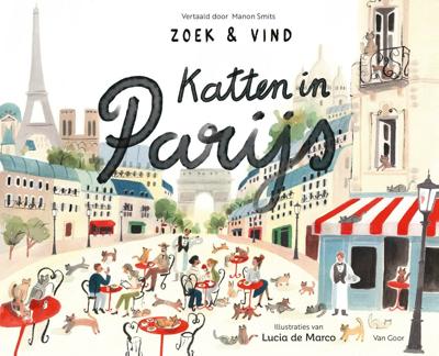 Katten in Parijs (Hardback)