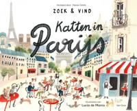 Katten in Parijs (Hardback)