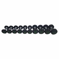 Tunturi Pro PU dumbells 2-12 kg set Tunturi Pro PU dumbells 2-12 kg set