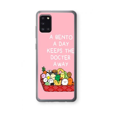Bento a day: Samsung Galaxy A31 Transparant Hoesje