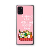 Bento a day: Samsung Galaxy A31 Transparant Hoesje