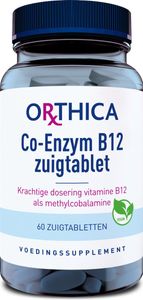 Orthica Co-Enzym B12 Zuigtabletten