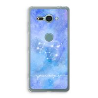 Sterrenbeeld - Licht: Sony Xperia XZ2 Compact Transparant Hoesje