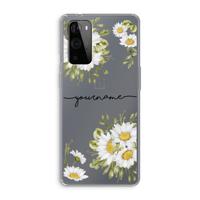 Daisies: OnePlus 9 Pro Transparant Hoesje - thumbnail