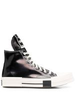 Converse x Rick Owens DRKSHDW baskets montantes TURBODRK Chuck 70 - Noir - thumbnail