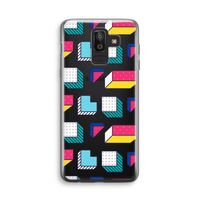 8-bit N°7: Samsung Galaxy J8 (2018) Transparant Hoesje