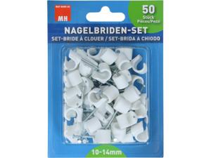 Max Hauri 135544 Assortiment spijkerclips 135544 1 stuk(s)