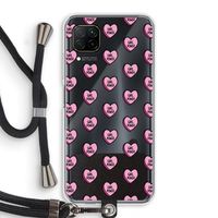 GIRL POWER: Huawei P40 Lite Transparant Hoesje met koord
