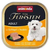 ANIMONDA Vom Feinsten Adult Poultry and pasta - nat hondenvoer - 150g