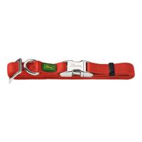 Hondenhalsband Hunter Alu-Strong Rood Maat S (30-45 cm)