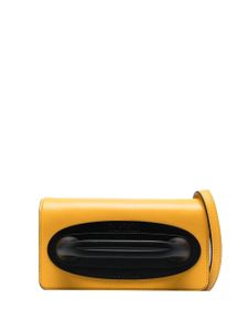 Moschino Tweekleurige crossbodytas - Geel