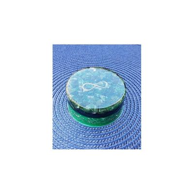 Orgonite Schijf Aventurijn Infinity