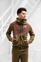 Manchester City Tech Trainingstop Senior 2024/2025 - Maat M - Kleur: Bruin | Soccerfanshop