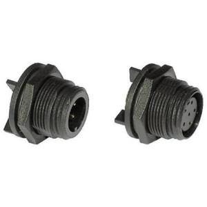 Bulgin PX0413/12P Ronde connector 1 stuk(s)