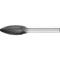 PFERD TOOLS 21103324 Freesstift Vlam Lengte 70 mm Afmeting, Ø 12 mm Werklengte 30 mm Schachtdiameter 6 mm
