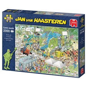 Jan van Haasteren De Filmset, 2000 stukjes - Legpuzzel voor volwassenen