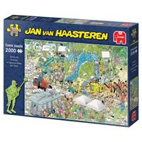 Jan van Haasteren De Filmset, 2000 stukjes - Legpuzzel voor volwassenen - thumbnail