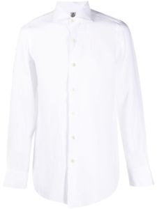 Finamore 1925 Napoli chemise en lin - Blanc