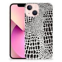 iPhone 13 mini | TPU Hoesje | Slangenprint