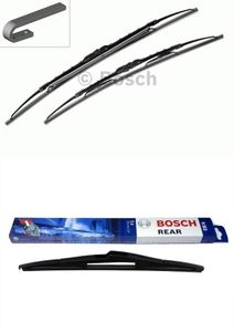 Bosch Ruitenwissers voordeelset voorzijde + achter 607SH353