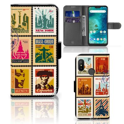 Xiaomi Mi A2 Lite | Flip Cover | Postzegels