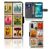 Xiaomi Mi A2 Lite | Flip Cover | Postzegels