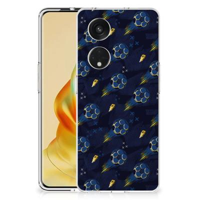 TPU bumper voor OPPO Reno8 T 5G Voetbal