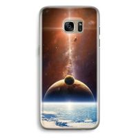 Omicron 2019: Samsung Galaxy S7 Edge Transparant Hoesje