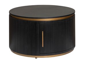 Tower Living Ronde Salontafel 'Rivello' Mangohout, 80cm