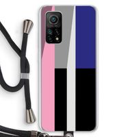 Gestalte 4: Xiaomi Mi 10T 5G Transparant Hoesje met koord