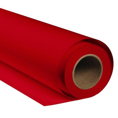 BRESSER SBP13 Achtergrond Rol 3,56 x 15m Crimson Rood